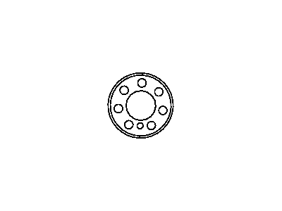 Mopar 4736477AA Plate-FLEXPLATE Or FLYWHEEL BACKI