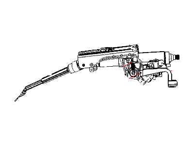 Mopar 4664341AN Column-Steering