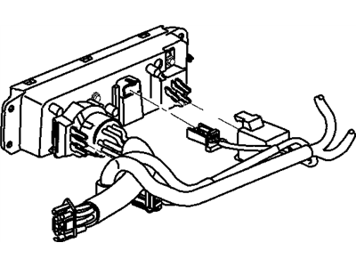 Mopar 5011214AA Switch-Blower Control