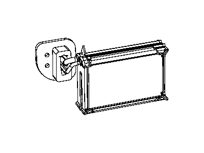 Mopar 68029726AA EVAPORATOR-Air Conditioning