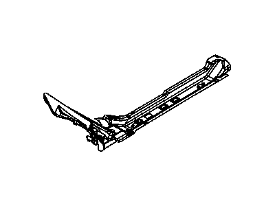 Mopar 55395544AC Panel-UNDERBODY Front