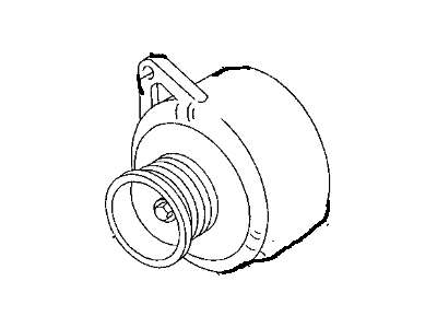 Mopar 56027221 ALTERNATR-Engine