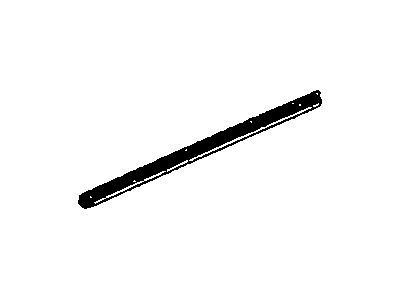 Mopar 55399048AA WEATHERSTRIP-Front Door Belt