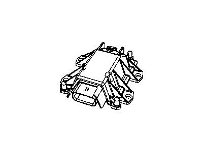 Mopar 5094847AE Module-Oxygen Sensor