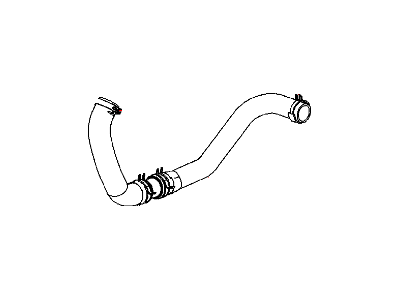 Mopar 4598103AE Hose-Radiator Outlet