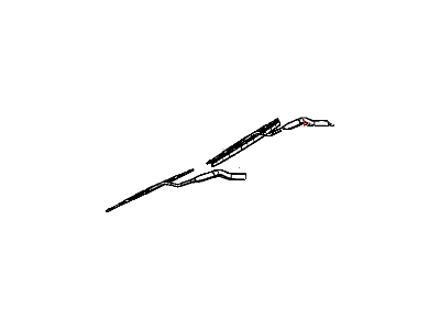 Mopar 68003937AA Blade-WIPER