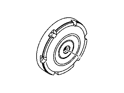 Mopar 5106023AB Clutch-Modular