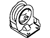 OEM 1997 Chrysler Sebring Bracket-Engine Roll DAMPENER - MB910662