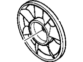 OEM 1999 Dodge Stratus Fan, Right - 4592084