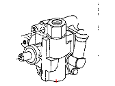 OEM 1996 Dodge Neon Power Steering Pump - R4626897