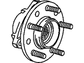 OEM 2002 Chrysler Prowler Wheel Bearing Kit Compatible - 4593450AA