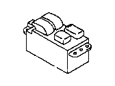 OEM 1998 Chrysler Sebring Switch Window - MB920561