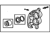 OEM 2003 Dodge Ram 1500 Van CALIPER-Disc Brake - 5102063AA