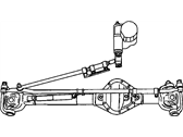 OEM 1997 Dodge Ram 2500 Arm-Pitman - 52037627