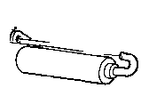 OEM 2003 Jeep Liberty Hydraulic Control-Clutch ACTUATOR - 52109746AB