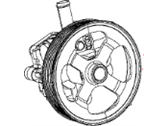 OEM Jeep Compass Power Steering Pump - RLX05048EC