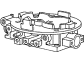 OEM 2003 Dodge Ram 2500 Throttle Body - 5161805AA