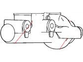 OEM Dodge Viper Brake Mastr Cylinder - 5290027AA