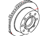 OEM 1999 Dodge Ram 2500 Abs Brake Discs - 4798315