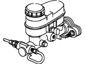 OEM 1999 Chrysler Sebring Brake Mastr Cylinder - 4764192