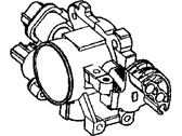 OEM 2001 Dodge Stratus Throttle Body - 4591550AB