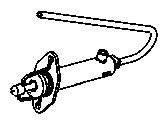 OEM Jeep Hydraulic Control-Clutch ACTUATOR - 52129184AG