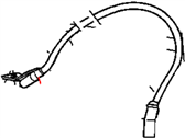 OEM 2002 Chrysler Prowler Hydraulic Hose - 4786512AB