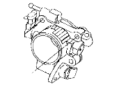 OEM 1997 Chrysler Sebring Throttle Body - 4591368