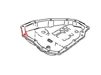 Nissan 31390-X420A Pan Assy-Oil