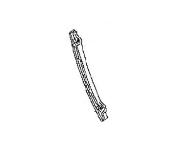 Nissan 13085-EZ40A Guide-Chain, Tension Side