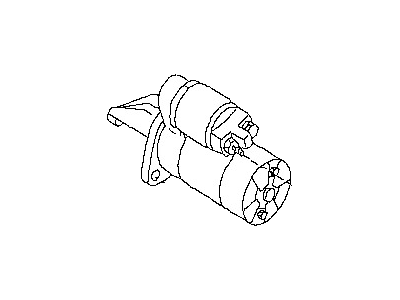 Nissan 23300-JA01B Motor Assy-Starter