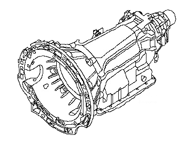 Nissan 31020-26X9D Automatic Transmission