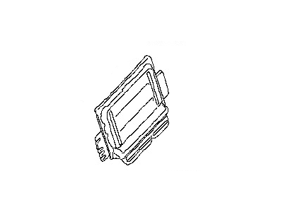 Nissan 23710-1PD8A Engine Control Module