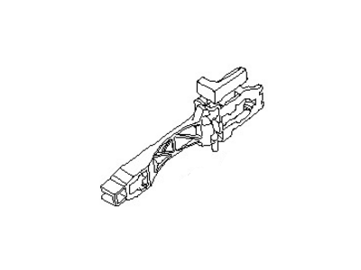 Nissan 80611-EA000 Bracket-Outside Handle, LH