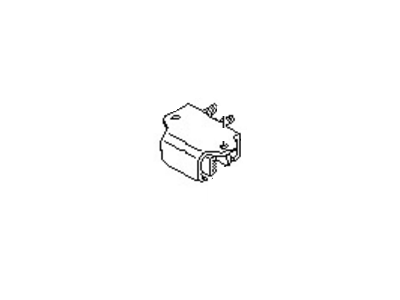 Nissan 11320-W1001 Engine Mounting Insulator, Rear
