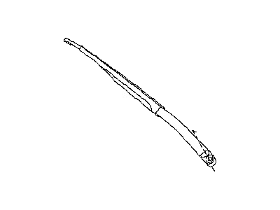 Nissan 28881-1AA0B Windshield Wiper Arm Assembly