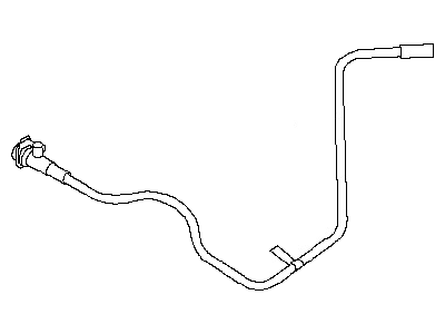 Nissan 30851-3YW0A Tube Assy-Clutch