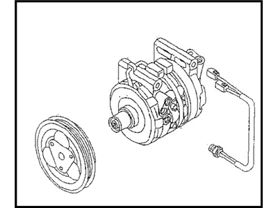 Nissan 92600-F4300 Compressor