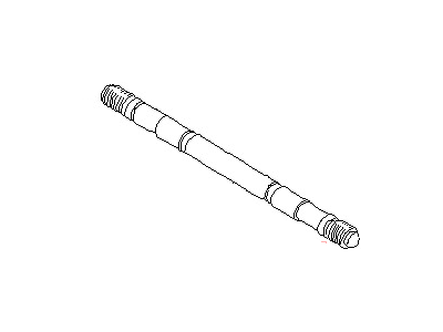 Infiniti 39704-04S50 Shaft-Rear Drive