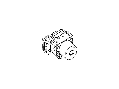 Nissan 47660-9AA3A Anti Skid Actuator Assembly
