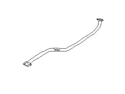 Nissan 20030-58Y05 Exhaust Tube Assembly, Center