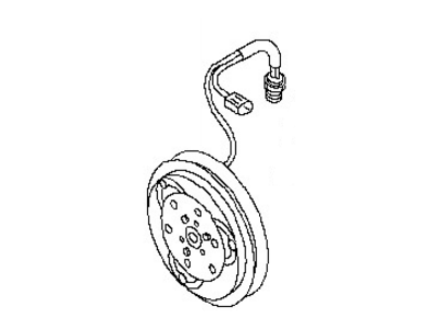 Nissan 92660-JA000 Clutch Assy-Compressor