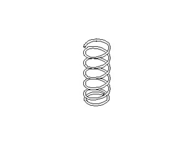 Nissan 55020-60A06 Spring Rear Suspension