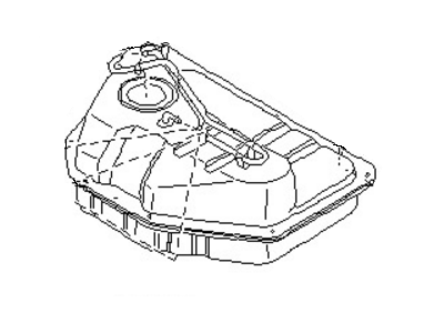 Nissan A7202-12A00 Fuel Tank Assembly