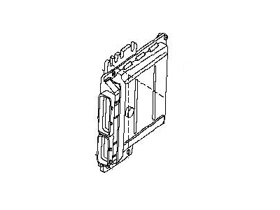 Nissan 23710-ZN92B Engine Control Module