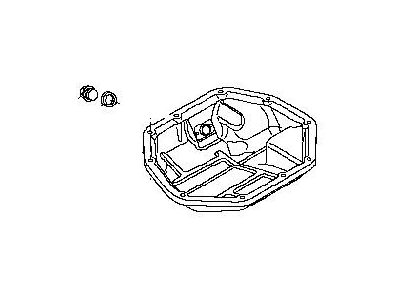 Nissan 11110-EN210 Pan Assy Oil