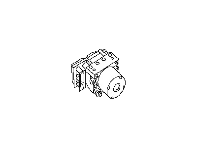 Nissan 47660-3SG4B Anti Skid Actuator Assembly