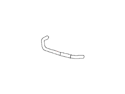 Nissan 21307-JD00B Hose-Water, Oil Cooler