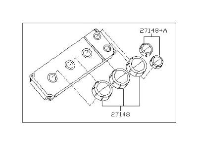 Nissan 27500-ZE60A Control Assembly