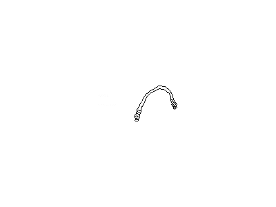 Nissan 46214-01A13 Hose Assy-Brake, Rear